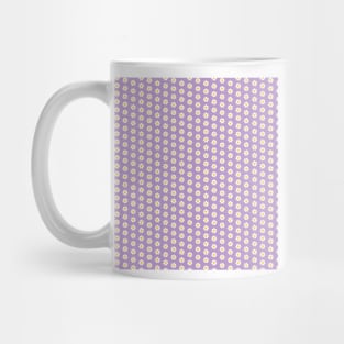 Daisy retro flowers pattern Mug